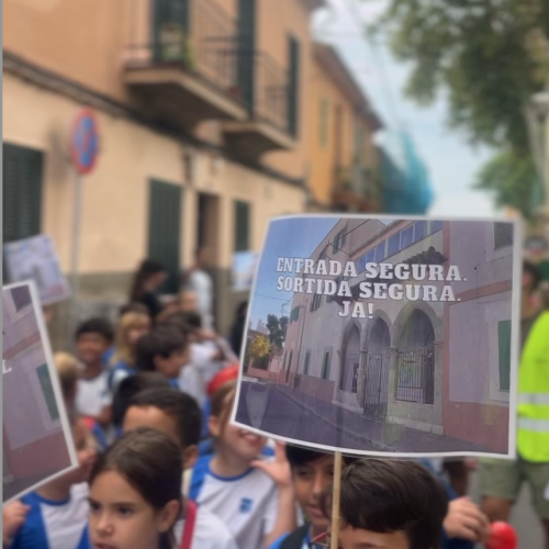 Caminada per un entorn escolar més segur