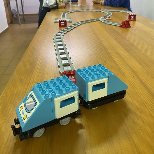 Construcció amb lego