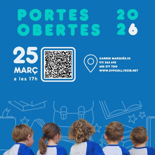 PORTES OBERTES 2026